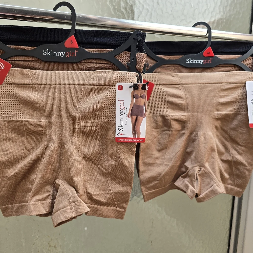 NWT Skinnygirl Smoothers & Shapers 3PK Shapewear set. S, M, L. Tames Tummy. $35 - Picture 12 of 13